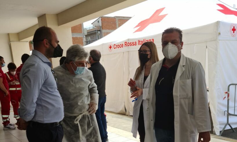 Biancavilla, 170 vaccinazioni nella prima ‘due giorni’ al Com: l’8 e il 9 si ripete