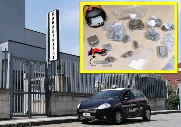 Calatabiano, 2 pusher si scambiano droga in aperta campagna: arrestati