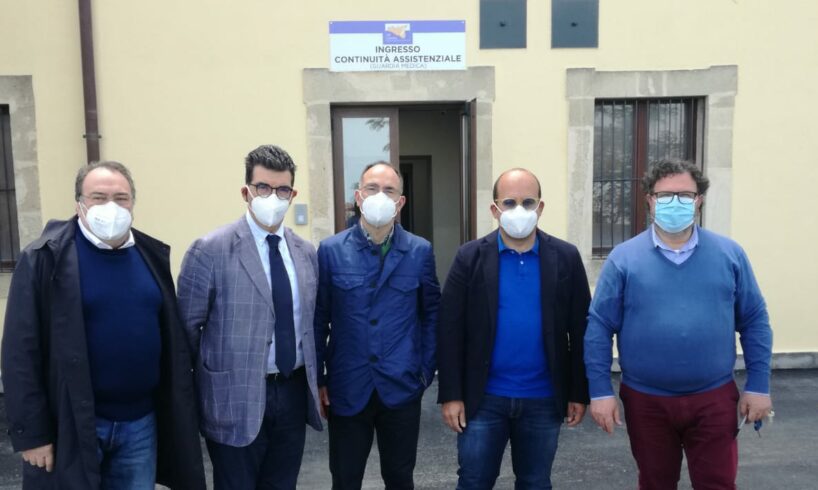Salute, Lanza (Asp Catania) a Castel di Judica e Mineo per potenziare la rete di assistenza: nuovi servizi per sanità di prossimità
