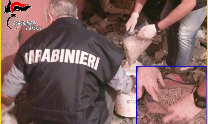 Catania, ordine di carcerazione per 55enne trafficante di droga del clan Nizza: deve scontare 14 anni