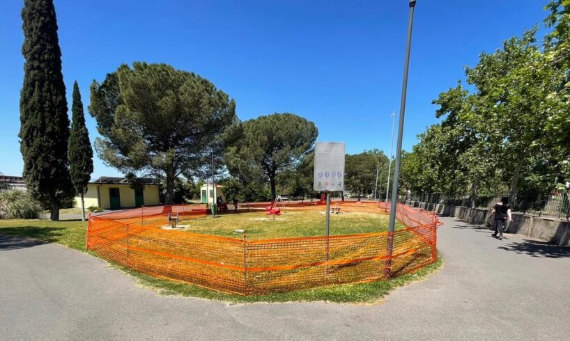 Paternò, al via i lavori per il nuovo parco giochi inclusivo nell’area ‘Papa Giovanni XXIII’: interventi anche su altri spazi attrezzati