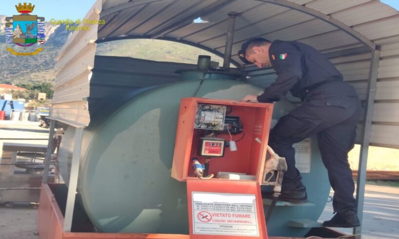Palermo, frode sulle accise: sequestrati 12500 litri di gasolio agricolo