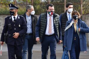 Caso Gregoretti, Salvini a Catania nell’aula bunker di Bicocca: oggi Gup decide rinvio a giudizio