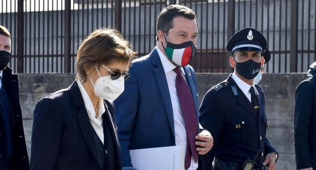 Caso Gregoretti: Salvini prosciolto “perché il fatto non sussiste”. L’avv. Bongiorno: “Produrremo la sentenza per il caso Open Arms