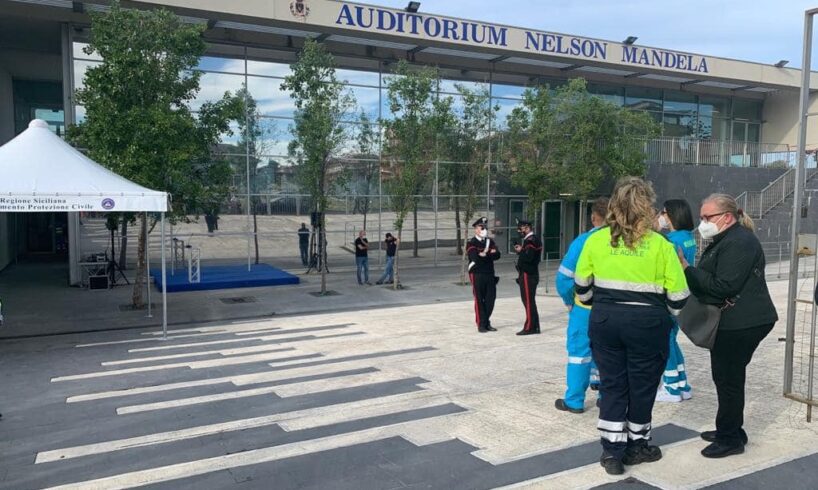 A Biancavilla 410 vaccinazioni in un giorno: al Com oggi nuova giornata. Inaugurato l’hub di Misterbianco