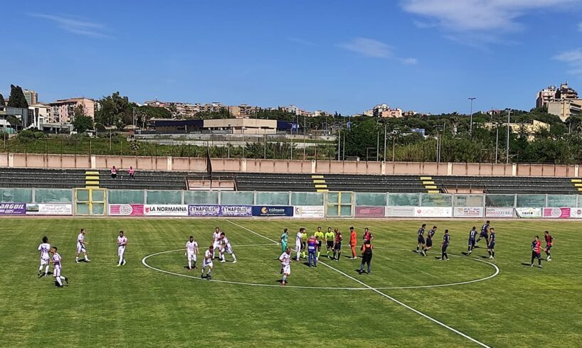 Calcio, per il Paternò pareggio deludente contro il Marina di Ragusa: gli avversari segnano con un solo tiro in porta