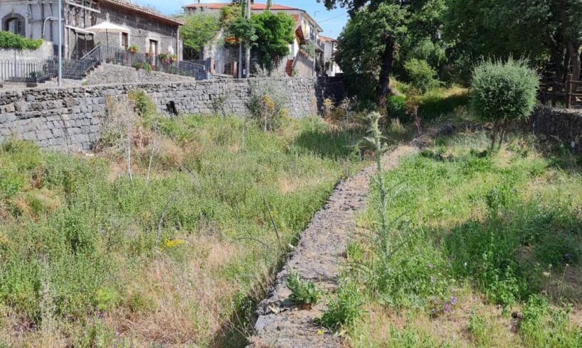 Ragalna, bando di gara per la messa in sicurezza del Vallone Rosario: a rischio idrogeologico