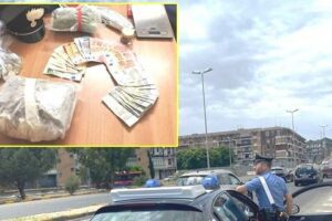 Catania, consegna droga dopo controllo: 40enne di Belpasso arrestato