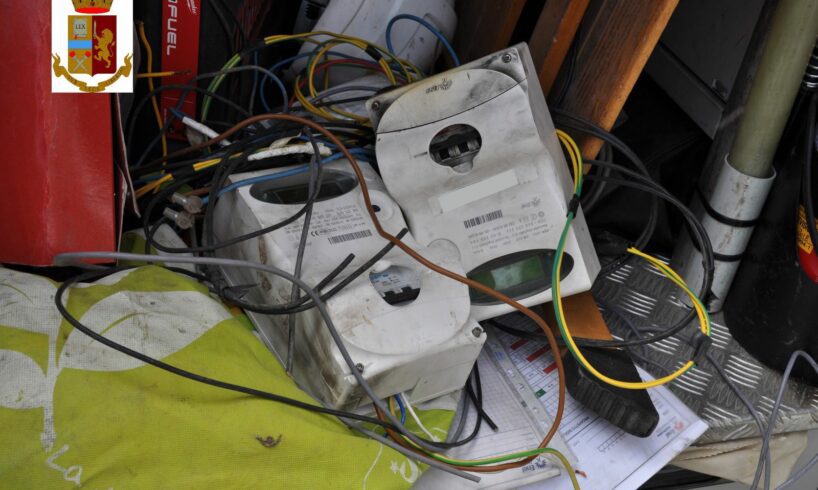 Adrano, furto di energia elettrica in c.da Capici: denunciate 7 persone