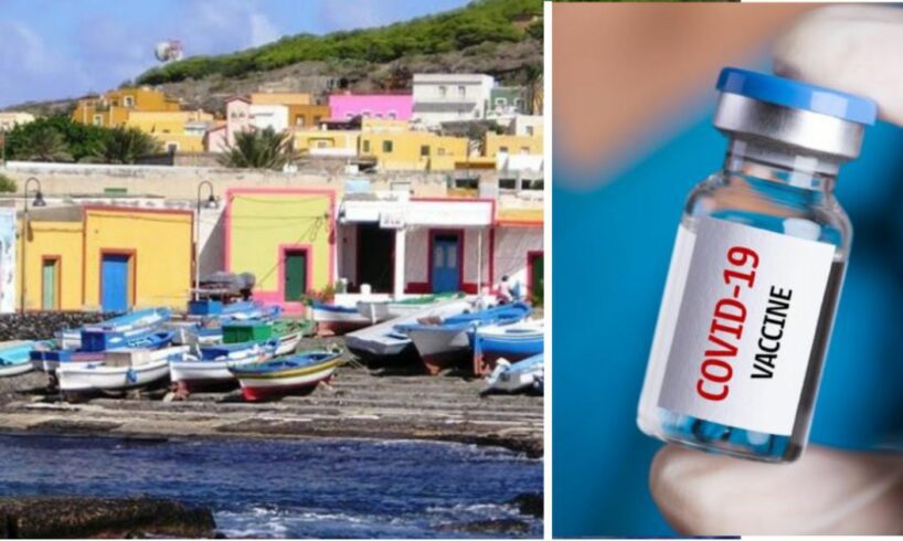 Vaccino, al via operazione ‘covid free’ per le Isole minori: dosi a Salina, Lampedusa e Linosa