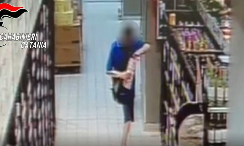 Da Avola a Catania per rapinare i supermercati: 3 persone arrestate (VIDEO)