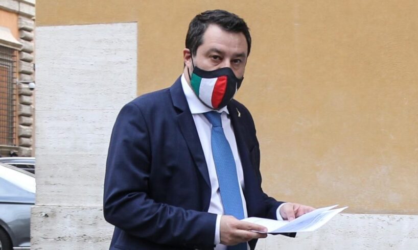Salvini: “Entro giugno federazione tra le forze del centrodestra e gruppi unici alla Camera e Senato”