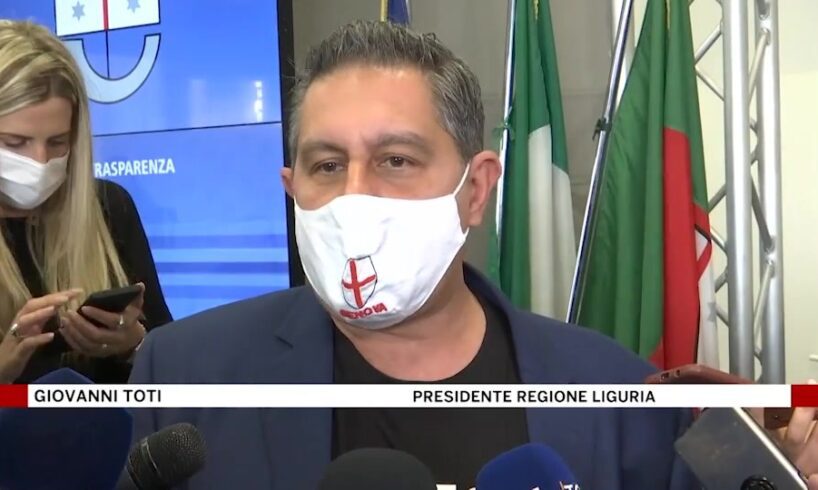 Centrodestra, Toti: “Annessione al perimetro leghista sarebbe dannoso per il bacino di elettori moderati”