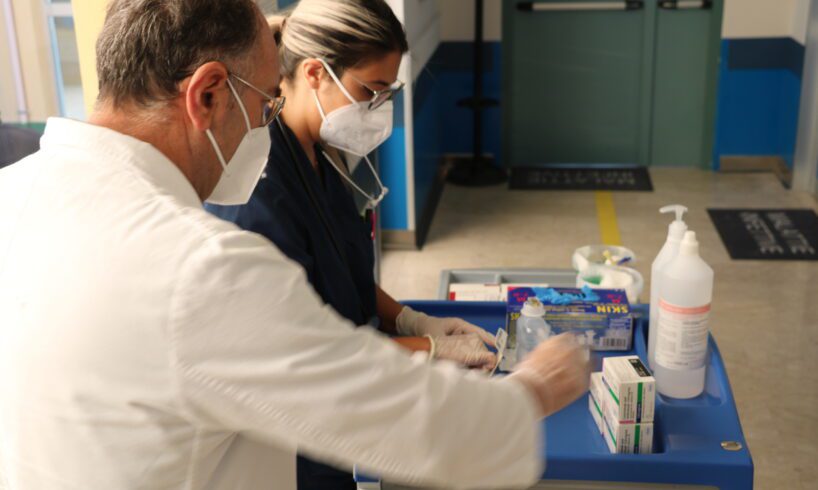 Covid, al ‘Cannizzaro’ di Catania oltre 100 trattamenti con anticorpi monoclonali: oltre un terzo di tutta la Sicilia