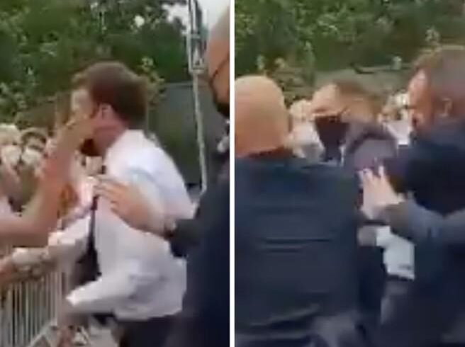 Francia, lo schiaffeggiatore di Macron ama le arti marziali e il Medioevo: è vicino ai ‘gilet gialli’
