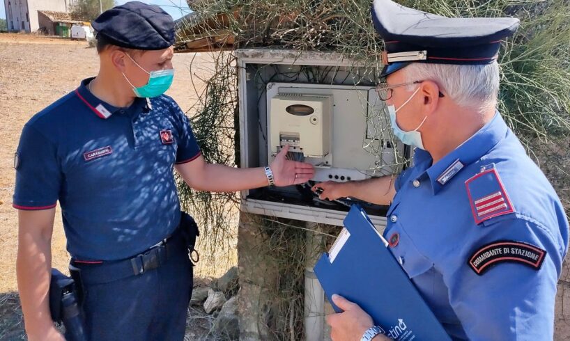 Palagonia, 55enne arrestato in flagranza per furto di energia elettrica: danno per 5 mila euro