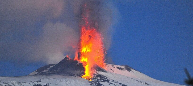 Etna, il fianco orientale scivola verso est: studio internazionale sulle faglie della Pernicana