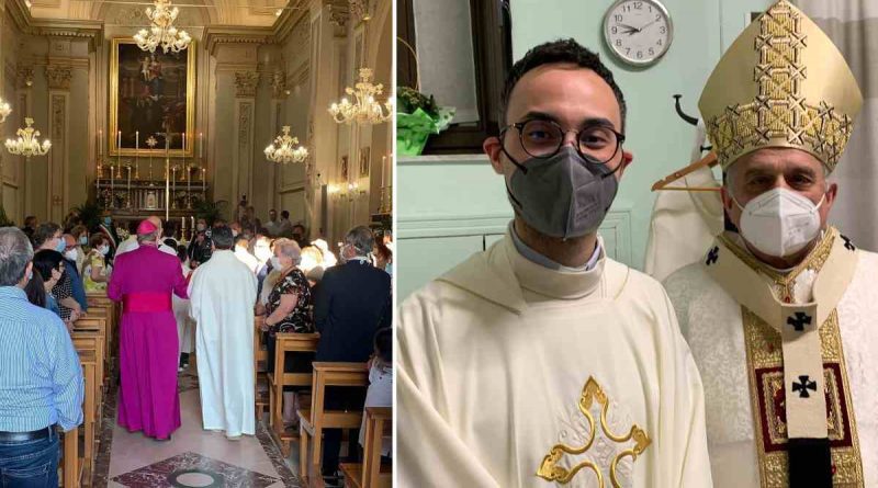 Biancavilla, riapre dopo il sima la chiesa dell’Idria: Gristina nomina Don Giosuè Messina nuovo parroco dell’Annunziata