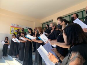 Catania, concerto omaggio di coro e orchestra del ‘Bellini’ per gli operatori sanitari: all’Arnas Garibaldi
