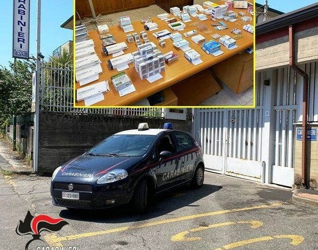 Valverde, 47enne disoccupato trafficava in farmaci dopanti per le palestre: arrestato