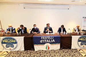Catania, FdI presenta l’esecutivo regionale: Catanoso, Arena e Sallemi vicecoordinatori