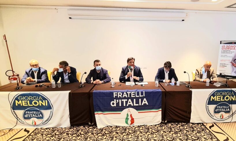 Catania, FdI presenta l’esecutivo regionale: Catanoso, Arena e Sallemi vicecoordinatori