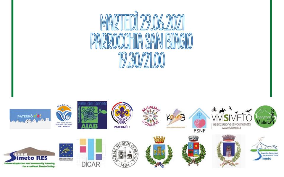 Paternò, coordinamento di associazioni per “San Biagio si attiva”: immaginare un nuovo volto del quartiere