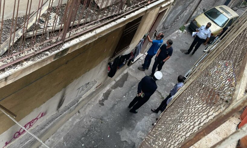 Paternò, sgomberati immobili di via Prevosto Pulvirenti e via Fichera: scoperte 17 postazioni letto