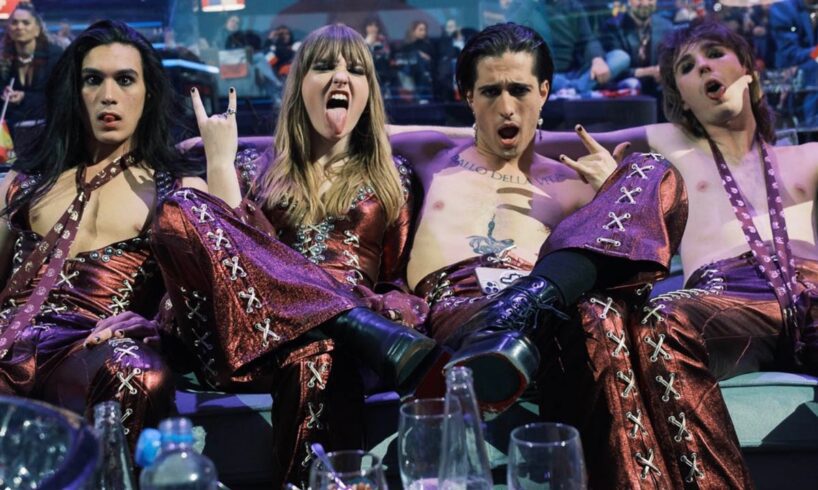 Maneskin da urlo: 2 singoli nella Top Ten britannica. Su Spotify oltre 1 miliardo e mezzo di streaming