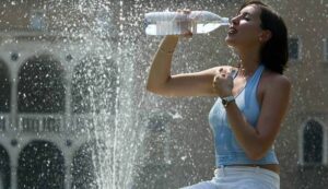 Le temperature di questi giorni sono asfissianti.
