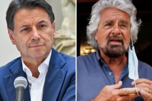 M5S, a un passo dal disastro: lo spettro di una nuova scissione dopo lo scontro Grillo-Conte