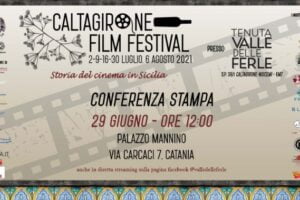 Cinema, domani si presenta il ‘Caltagirone Film Festival’: Sicilia in celluloide ed eccellenze vinicole