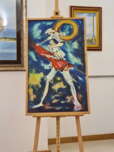 Bronte, dipinto di Incorpora alla Pinacoteca Sciavarrello: donato dai figli dell’artista