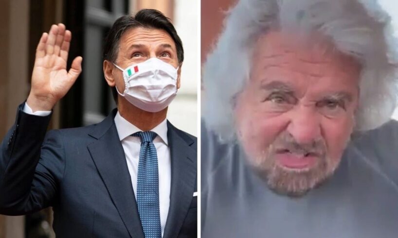 M5S, rischio scissione dopo il benservito di Grillo a Conte: l’ex premier incerto se dar vita a un partito