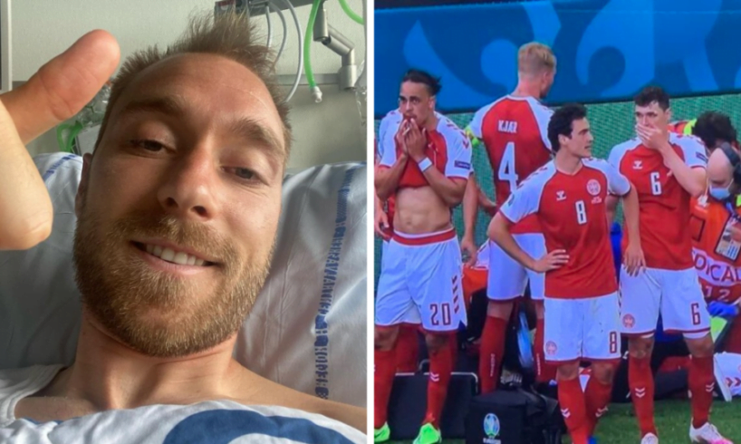 Europei, a Eriksen sarà impiantato un defibrillatore. Castellacci: “Sua carriera potrebbe essere finita”