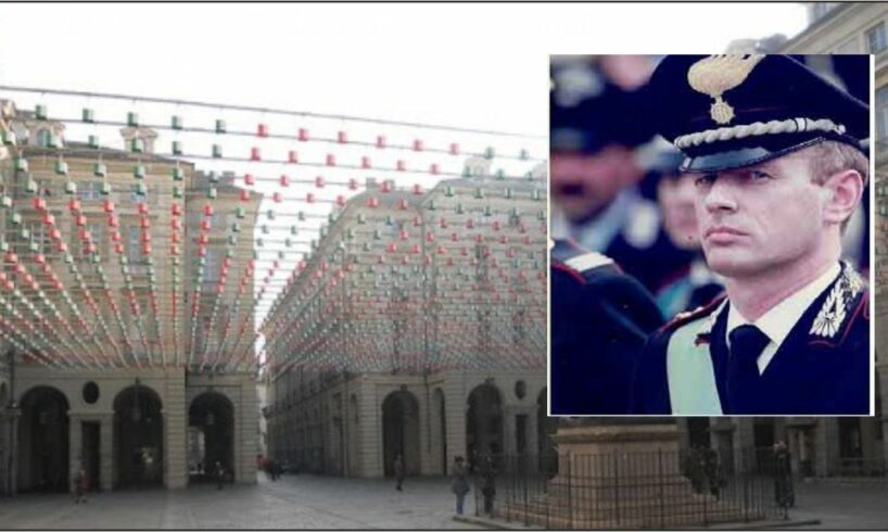 Torino, intitolata una via al colonnello Fenoglietti: comandò il reparto operativo dei Carabinieri di Catania