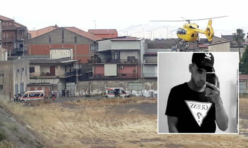 S. M. di Licodia, dolore per la morte di Riccardo: il 20enne vittima di un incidente stradale