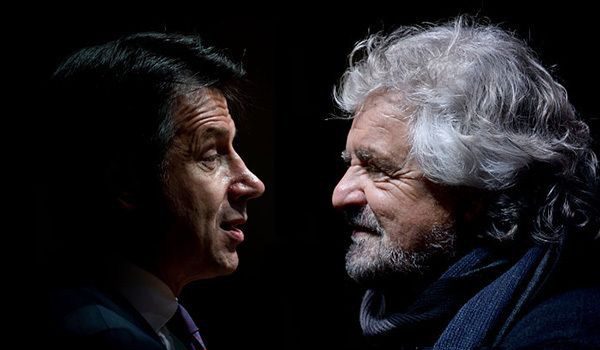 M5S, lo scontro finale tra il ‘papà’ Grillo e Conte: possibile scissione. Il gruppo del Senato sta con l’ex premier