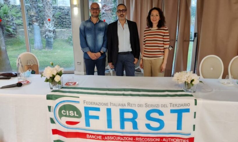 Catania, D’Urso è il nuovo segretario della First Cisl: suoi vice Calò e La Gristina