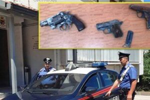 Palagonia, armi trovate in un casolare di c.da Vanghella: inviate al Ris per prove balistiche
