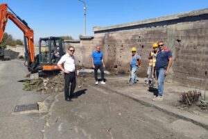 Paternò, al via i lavori di riqualificazione in via Sella: Ama realizza 500 metri di nuova condotta idrica