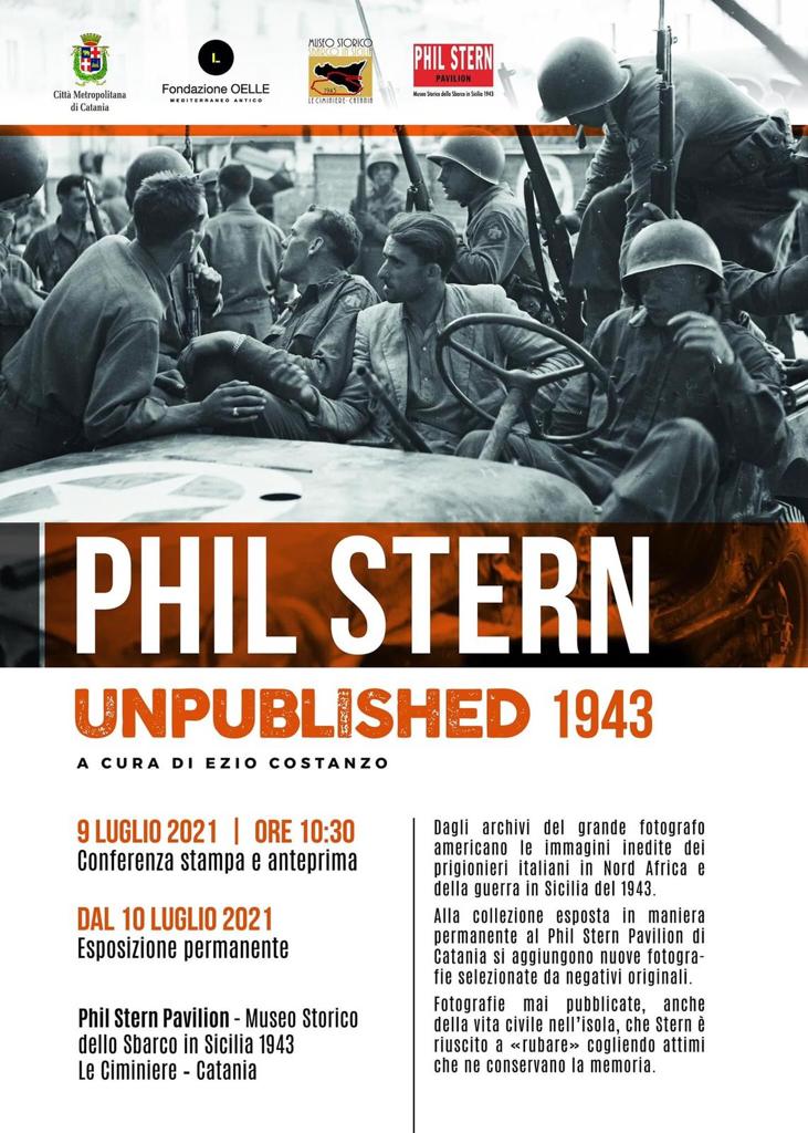 Catania, si amplia la collezione del ‘Phil Stern Pavilion’: altre 35 fotografie del grande fotografo americano