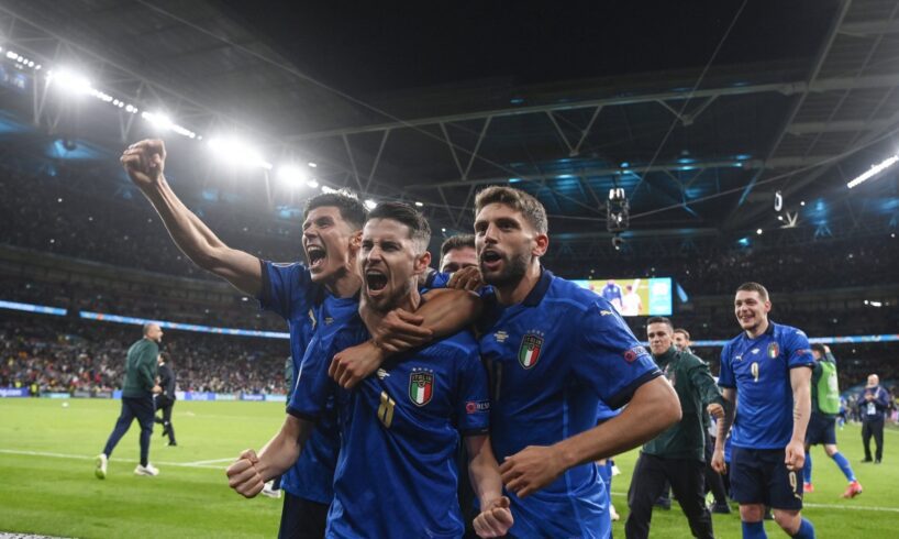 Italia - Inghilterra: tutta l’Europa fa il tifo per i gladiatori azzurri