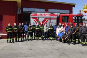 Palagonia, operativo il distaccamento dei Vigili del Fuoco: 5 unità, attivo H24