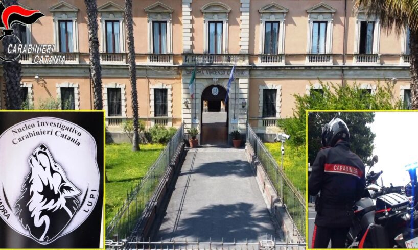 Catania, da famiglia mafiosa agrigentina ricevono incarico per furto di mezzi: arrestati 2 uomini di Motta S. Anastasia