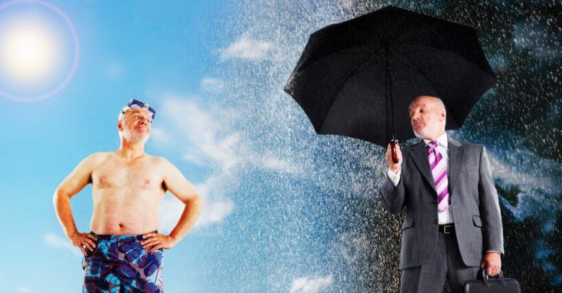 Maltempo, weekend con piogge forti e temporali nel Centro-Sud: crollano le temperature