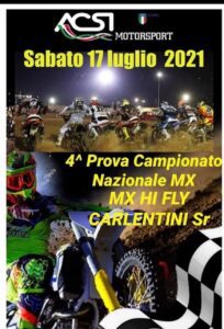 Adrano, il campioncino di motocross vince anche in notturna: Vincenzo Puleo festeggiato da parenti e tifosi