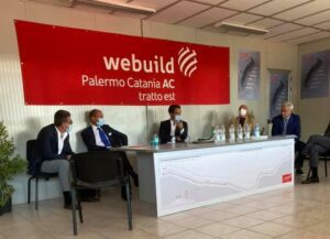 Paternò, sopralluogo di Cancelleri a Gerbini per il raddoppio della tratta ferroviaria Bicocca-Catenanuova
