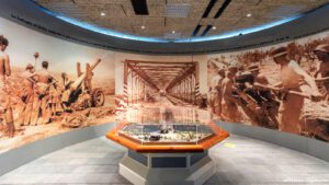 Catania, Museo dello Sbarco: Pogliese inaugura il plastico della battaglia del Ponte di Primosole