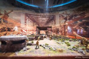 Catania, Museo dello Sbarco: Pogliese inaugura il plastico della battaglia del Ponte di Primosole